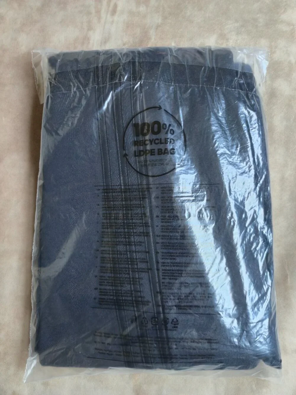 NWT adidas Essentials 3-Stripes Fleece Jogger Pants Triple Black Men's 2XL H5704